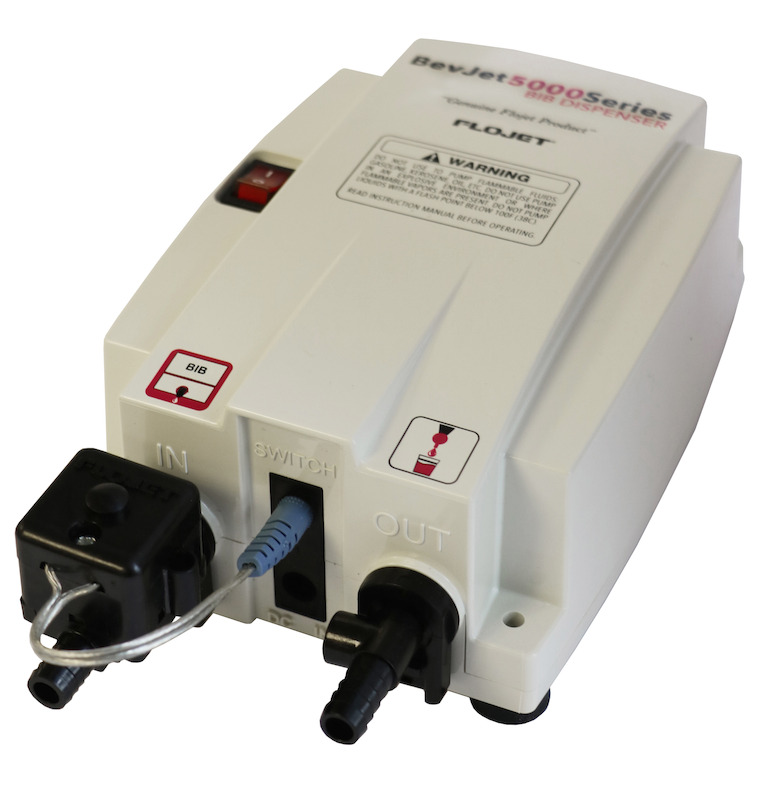 Flojet BevJet 5000 Series BIB Dispenser
