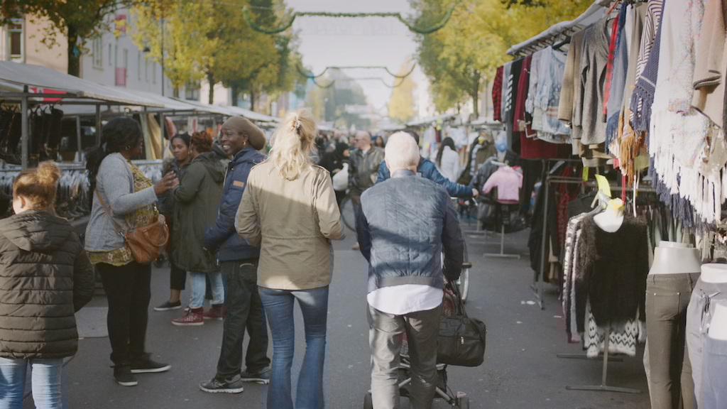 Peter Jan Rens en Cath Luyten<br/>Buurman, wat doet u nu? (c) VRT