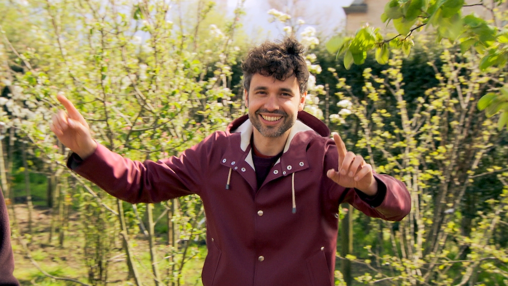 Jan en Thomas leggen een tuin aan voor geen geld<br/>Voor hetzelfde geld (c) VRT