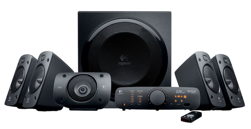 Sistema de Sonido Logitech Z906