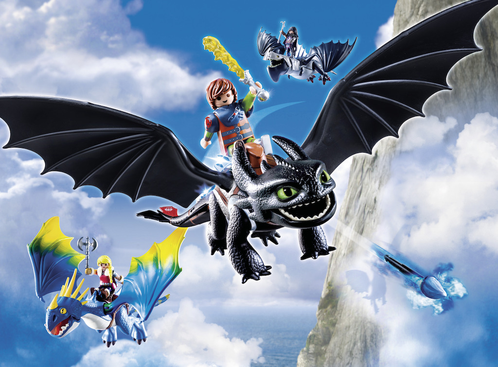 Harold et les Dragons<br/>Il faudra attendre jusqu’au 18 août. Vols à dos de dragon permis à partir de 4 ans.
