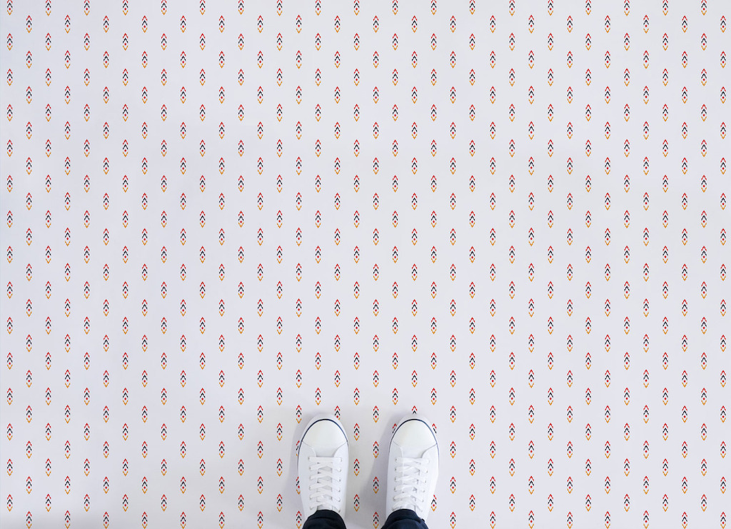 Dakotah | <br/>Native American Motif Vinyl Flooring