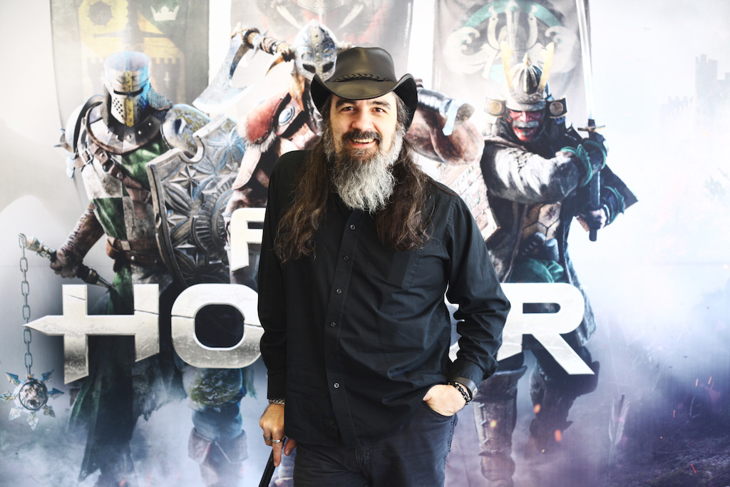 Jason Vandenberghe, Director Creativo de For Honor