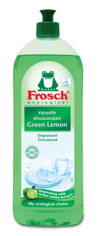 Afwasmiddel Green Lemon<br/>750 ml