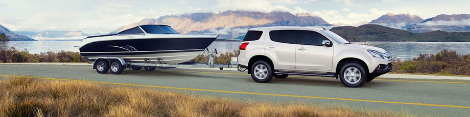 Isuzu toont nieuwe MU-X in wereldpremière op de Tokyo Motor Show.