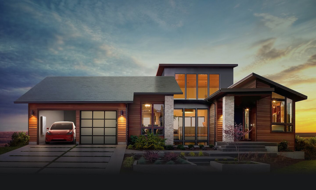 Tesla Solar Roof y PowerWall