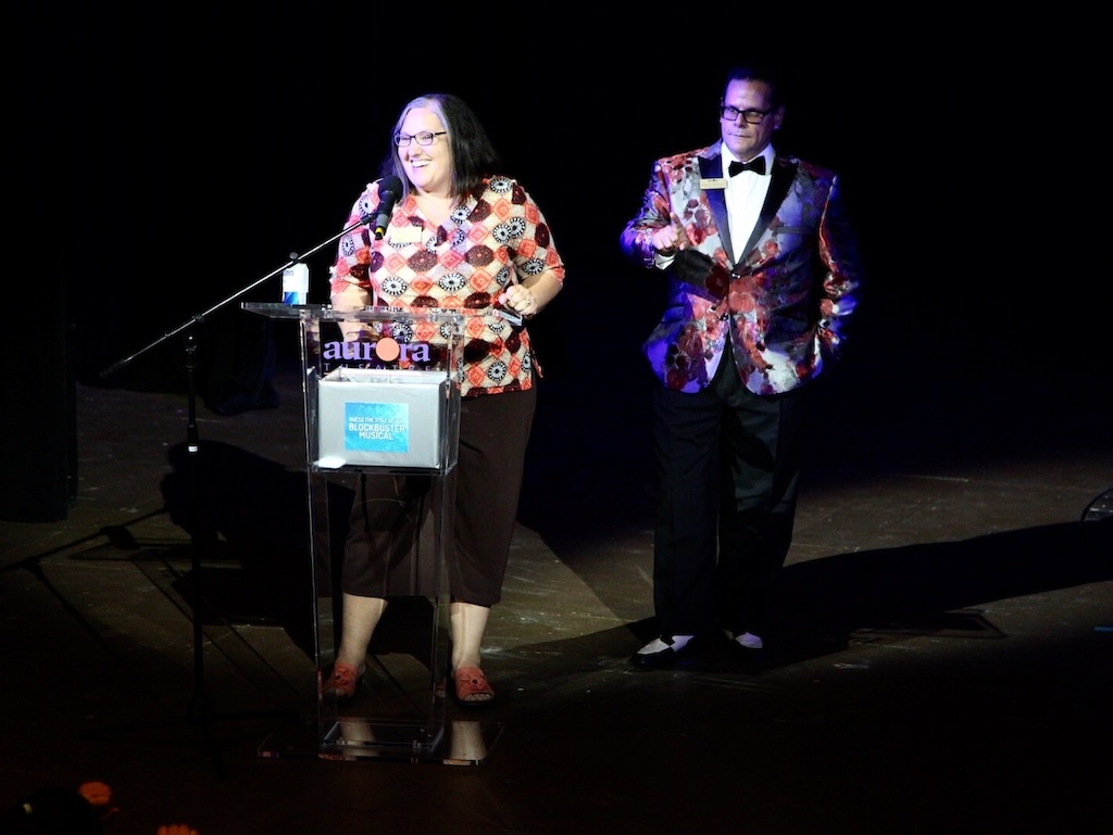 Mamma Mia Blockbuster announcement - Ferst Center for the Arts (photo credit Casey Gardner)