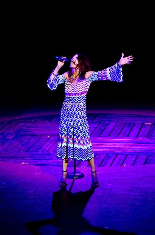 Mamma Mia - Kristin Martikon as Donna (photo credit Casey Gardner)