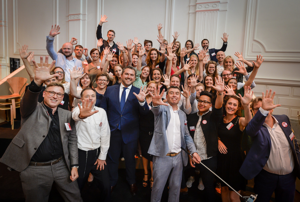The Oval Office team & Cody Keenan