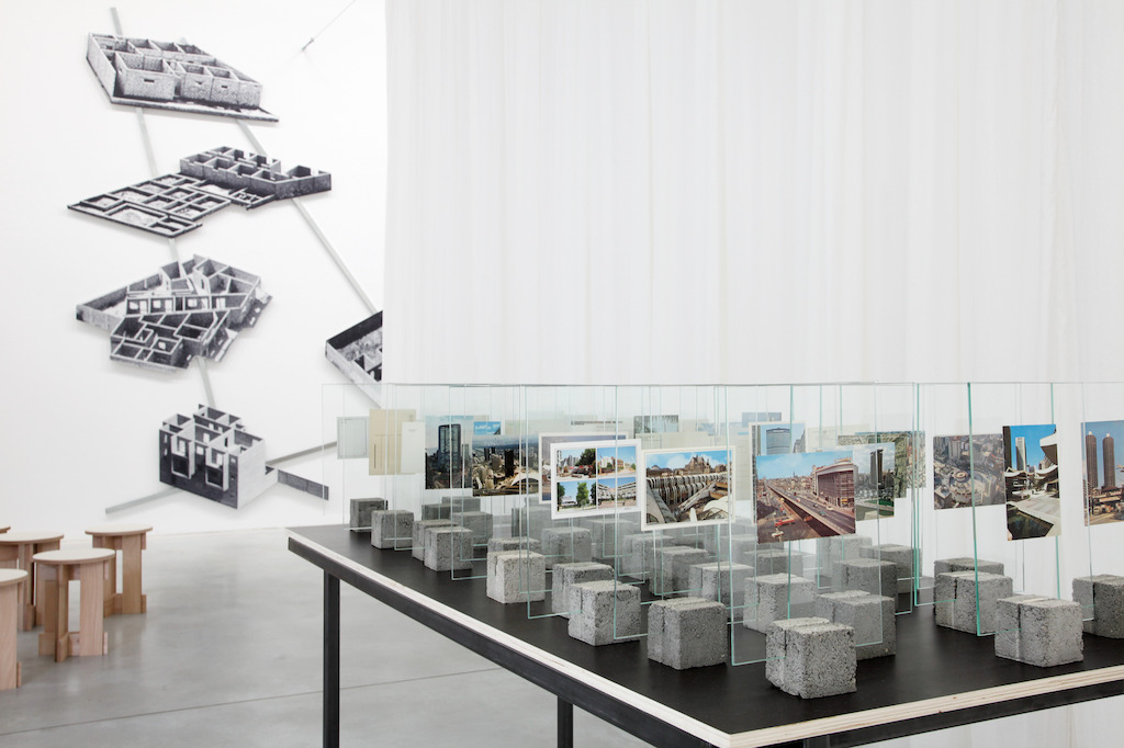 Aglaia Konrad. Dakar Cuts (2001/2016) & Concrete City (2012) © 2016 KK / www.document-architecture.com