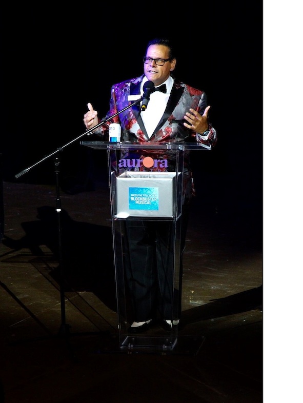 Mamma Mia Blockbuster Announcement - Anthony Rodriguez (photo credit Casey Gardner)