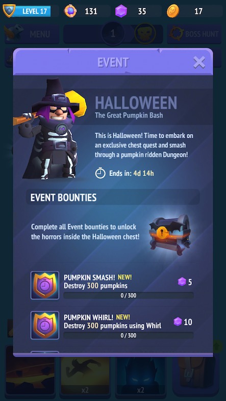 Halloween challenge time
