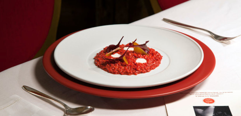 Chef Nicola Laera, La Stüa de Michil*, Corvara (BZ) Alta Badia