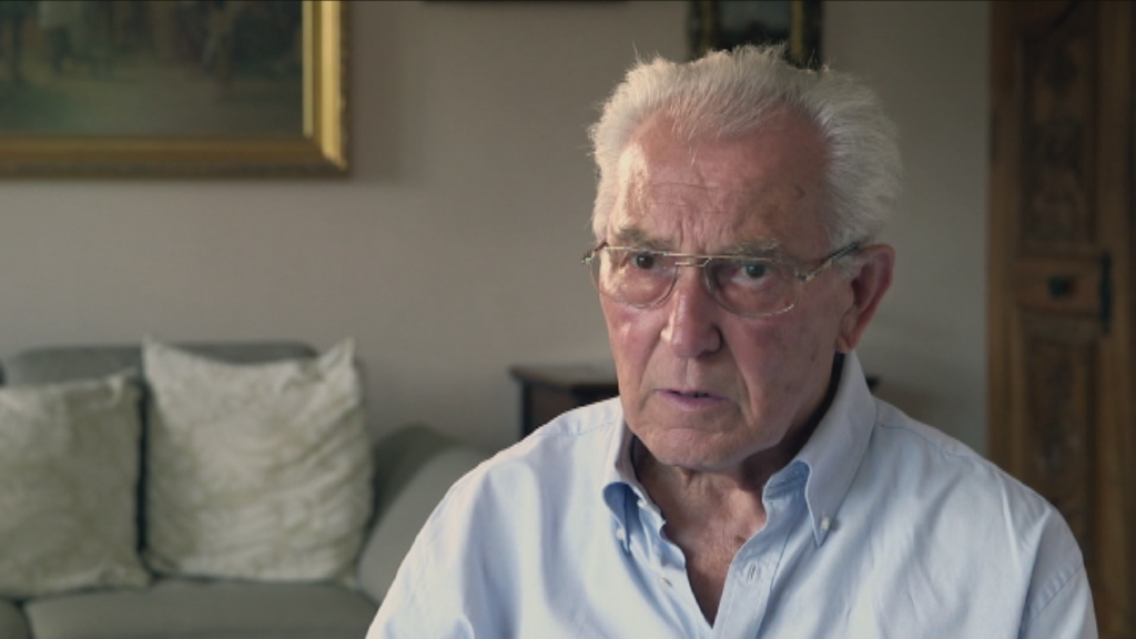 Touched by Auschwitz : Hermann Hollenreiner - (c) LR History LTD