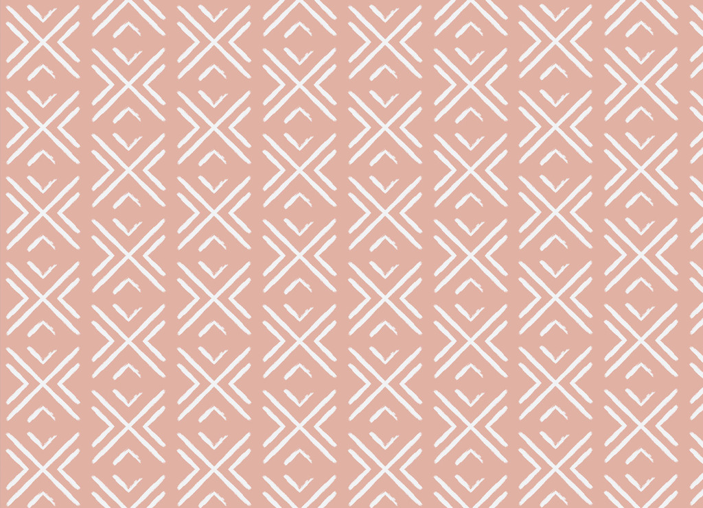 Mudcloth | Tribal African Pattern Vinyl Flooring