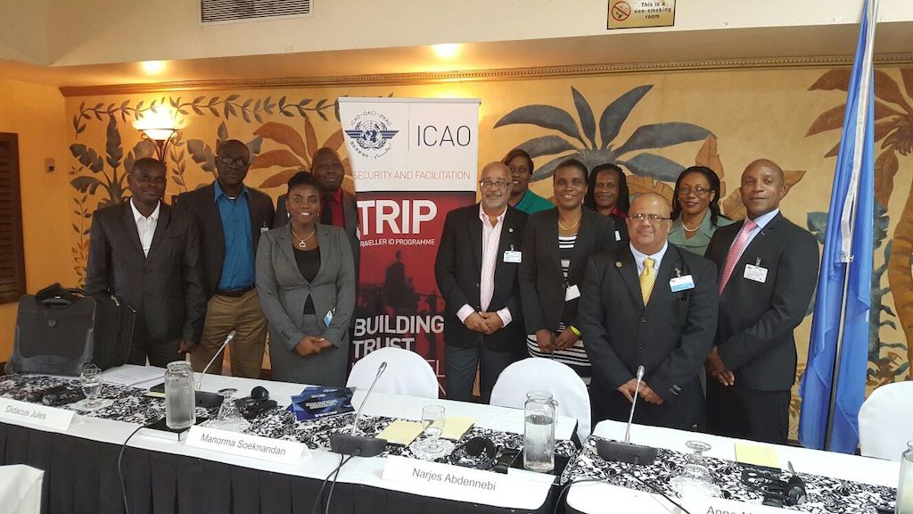 OECS represented at ICAO Regional Meeting in St. John's, Antigua and Barbuda.