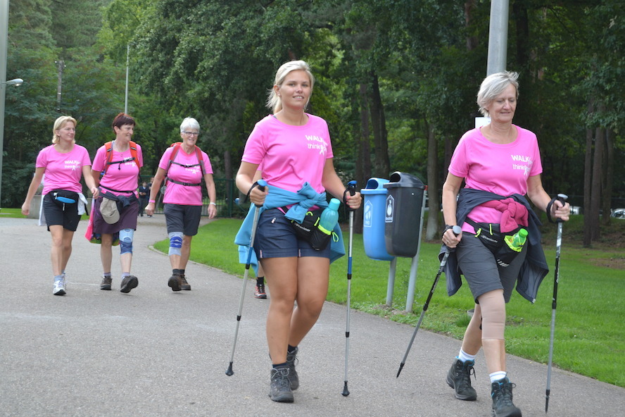 Walk for Think-Pink Limburg