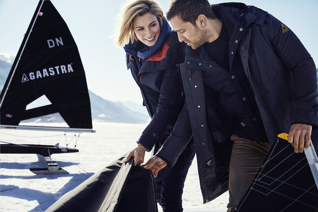 Gaastra FW15 campaign
