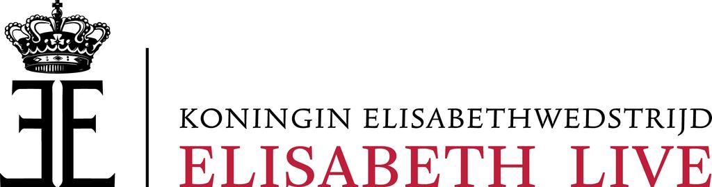 Logo Elisabeth Live (c) VRT / Koningin Elisabethwedstijd