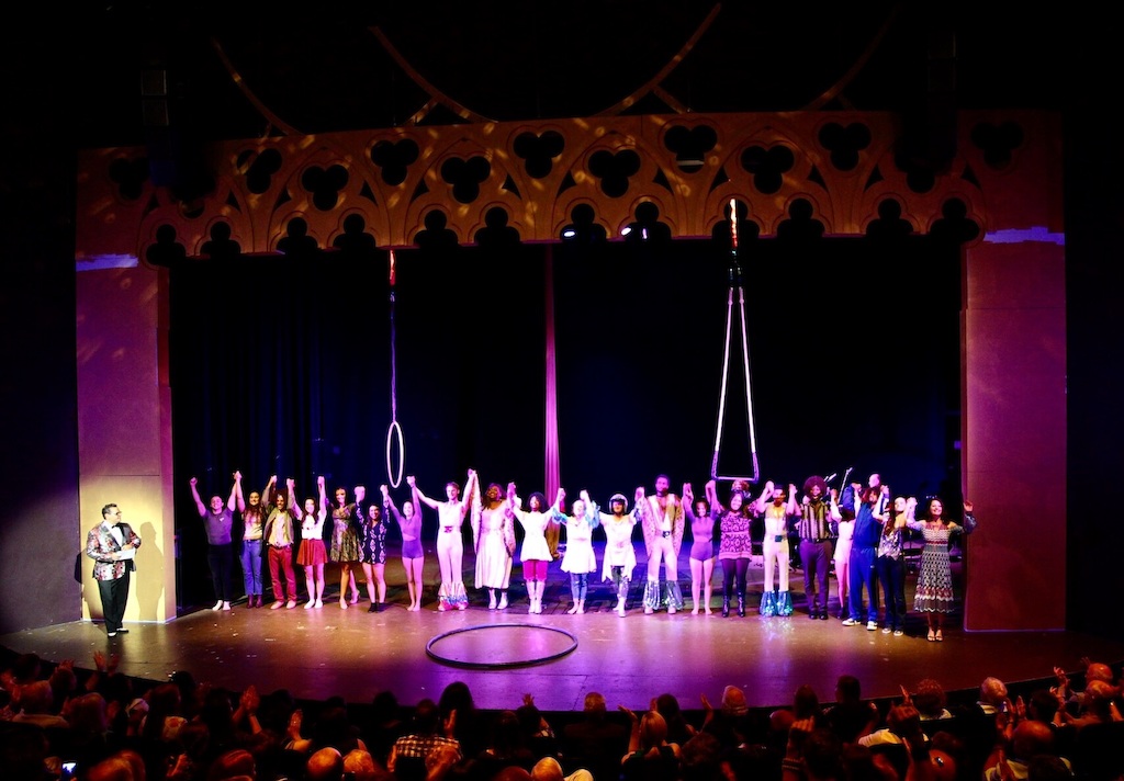 Mamma Mia Blockbuster announcement (photo credit Casey Gardner)
