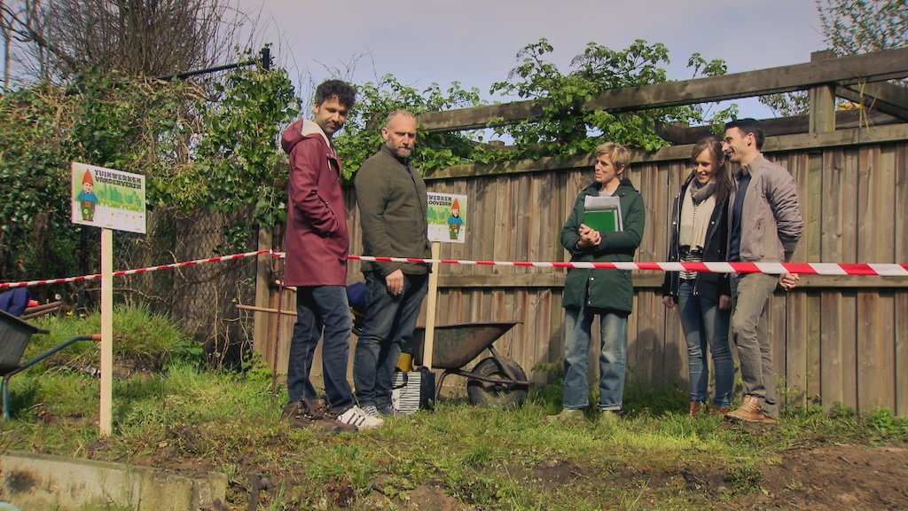 Jan en Thomas leggen een tuin aan voor geen geld<br/>Voor hetzelfde geld (c) VRT