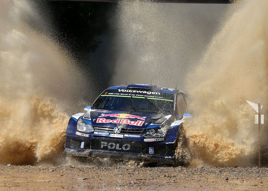 Volkswagen crowned world rally champions for third time