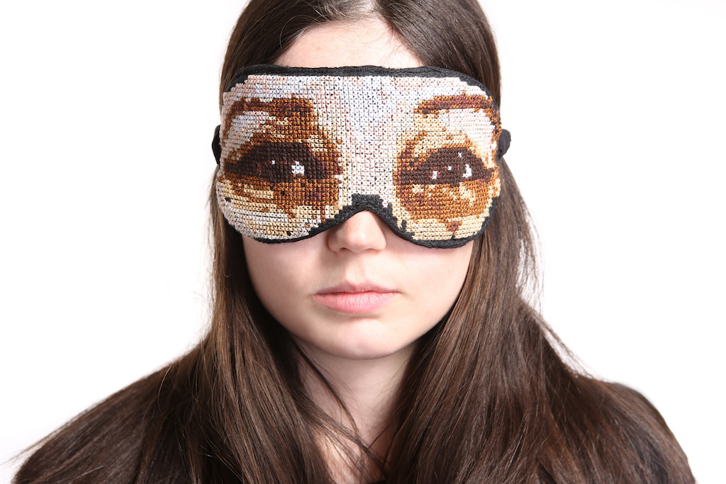 Awakening Goggles, Tessel Bruehl voor Disarming Design from Palestine (foto Celine Callens) - Henry van de Velde Communication Award 16