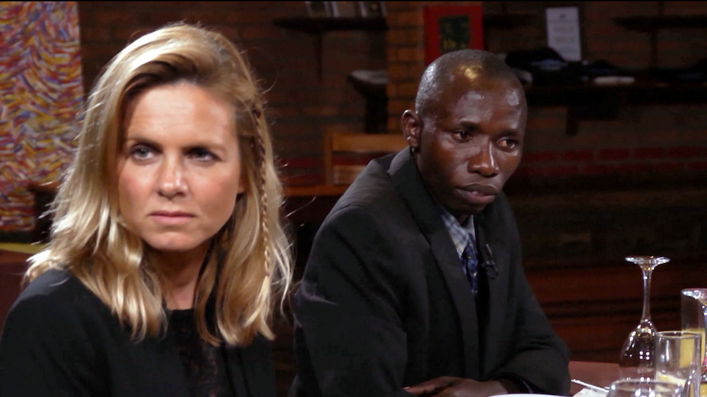 Marina van Zeller in Rwanda - (c) The Travel Channel