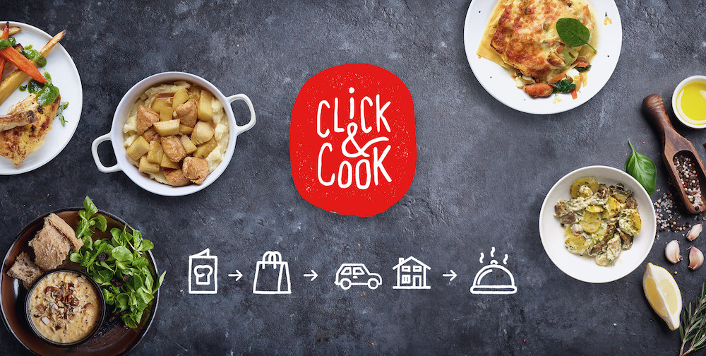 Cliquez, cuisinez et dégustez, grâce à Delhaize et Boondoggle