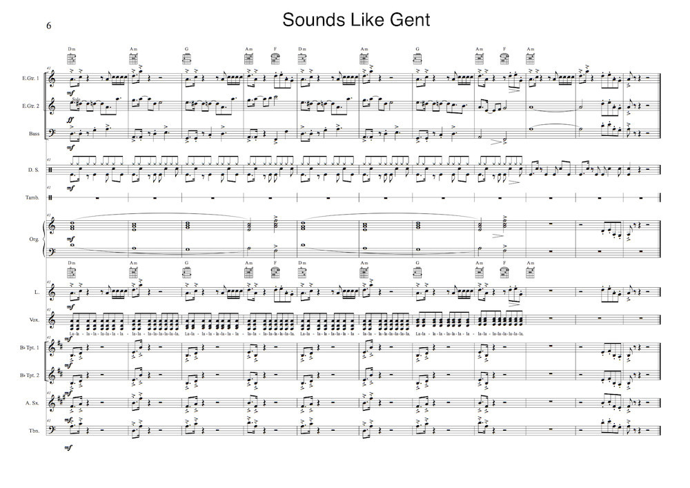 #soundslikegent