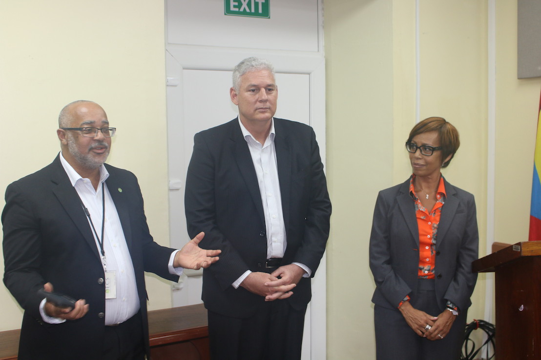 New Chairman of OECS Visits the OECS Commission - A Focus on Economic Growth