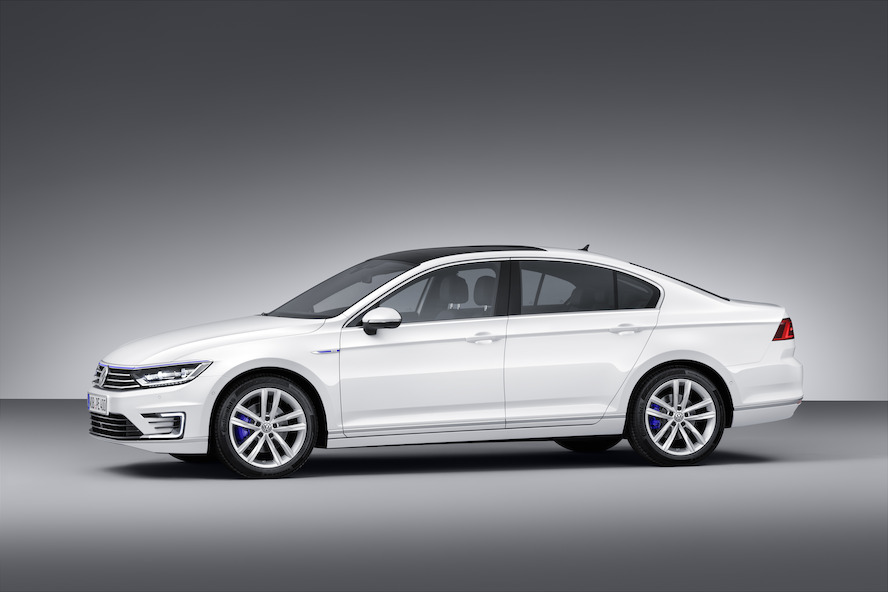Première mondiale de la nouvelle Passat GTE à Paris