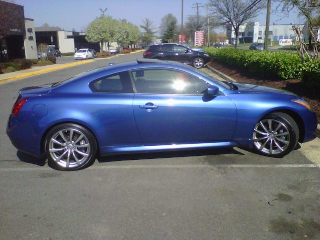 DOREN’S CAR BEFORE