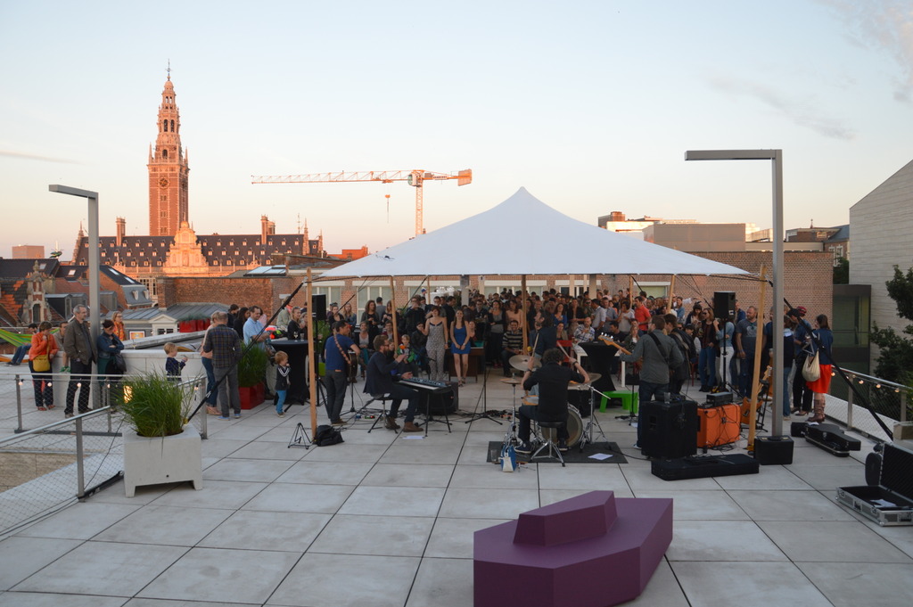 Sfeerbeeld zomerbar 2014