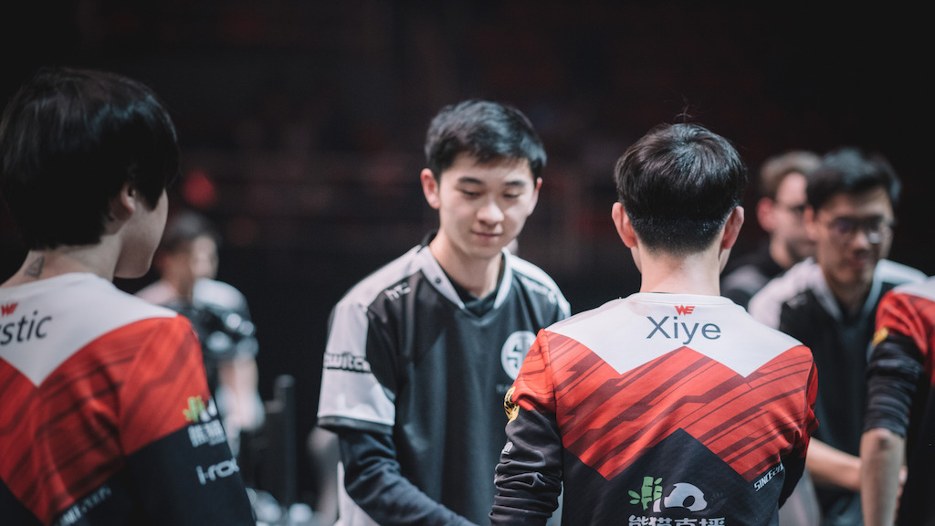 TSM y Team WE