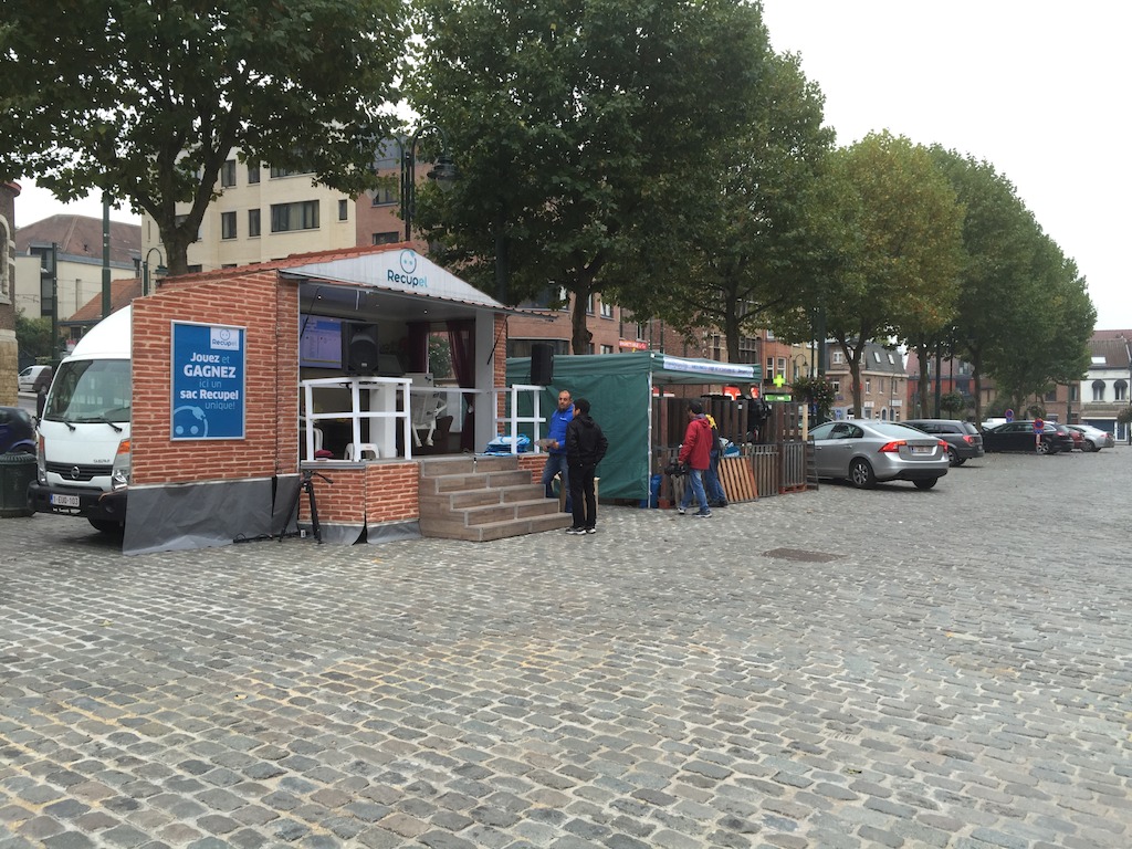Recupel on Tour Uccle