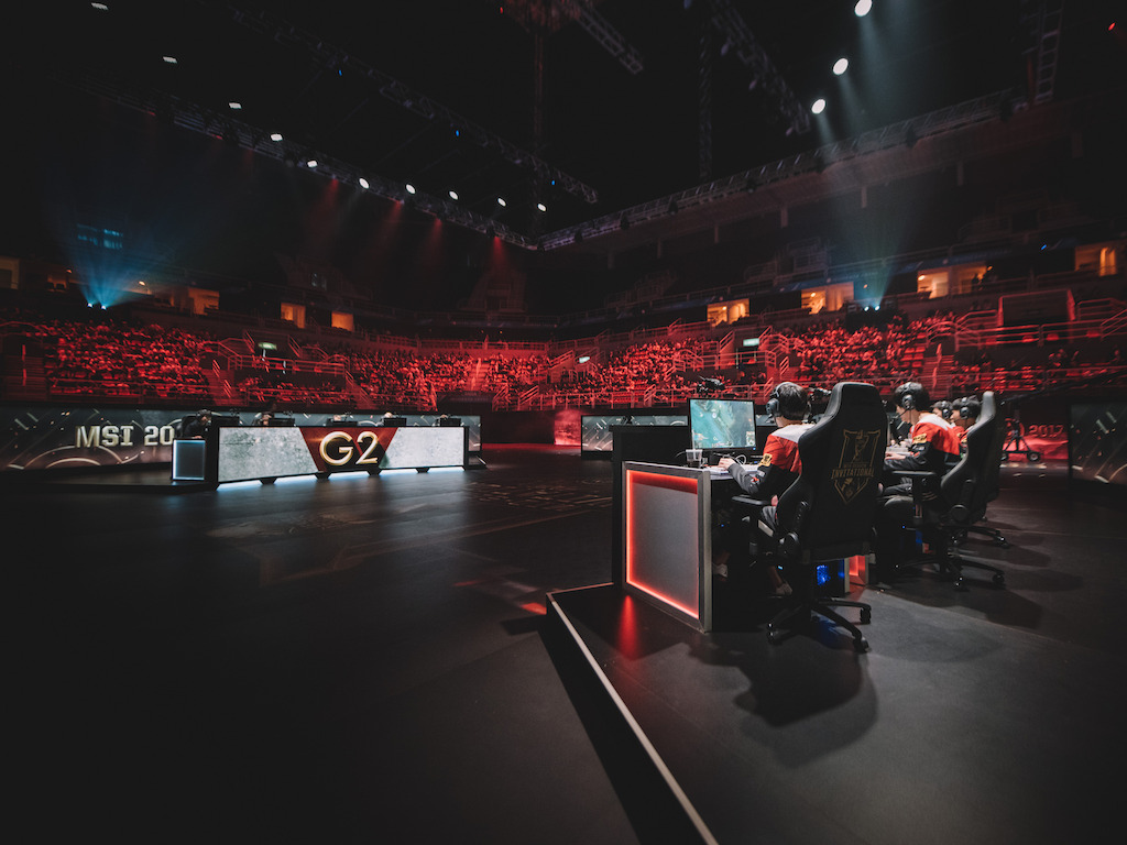 G2 eSports vs Team WE