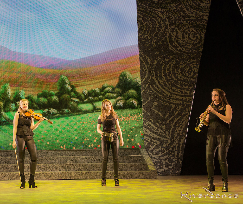 Caption: Scenes from Riverdance<br/>© Riverdance.