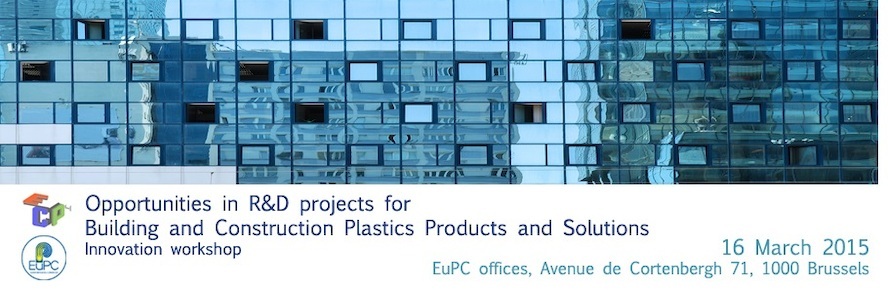 Opportunities in R&D projects for Building and Construction Plastics Products and Solutions