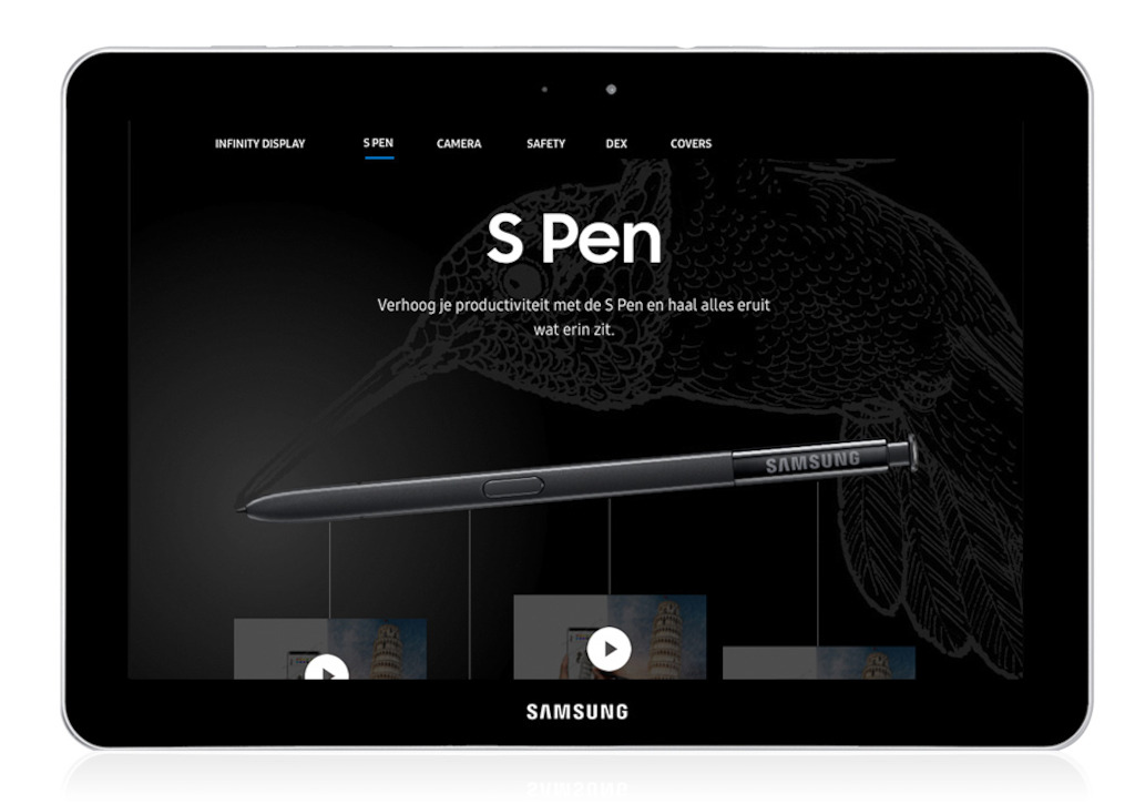 Samsung Consumer website