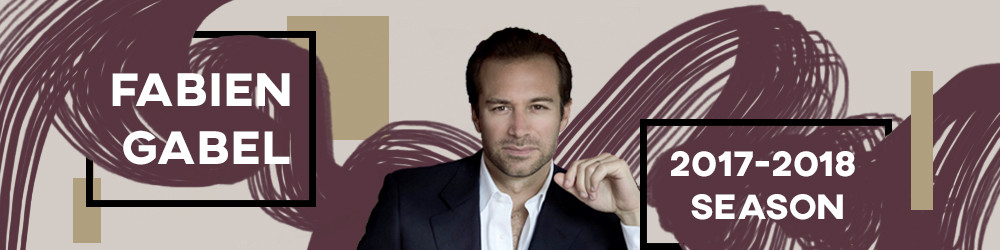 Fabien Gabel Announces his 2017-2018 Season