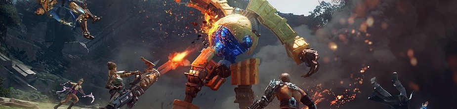 ACTION MMO SKYFORGE AVAILABLE FOR FREE ON PLAYSTATION 4
