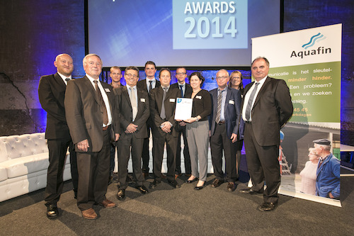 Aannemer Desot nv uit Boezinge won de Minder Hinder award