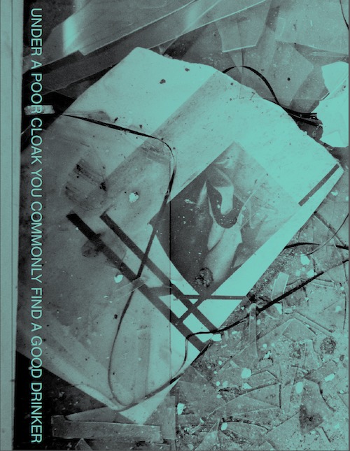 Cover publication "Under a poor cloak you commonly find a good drinker"