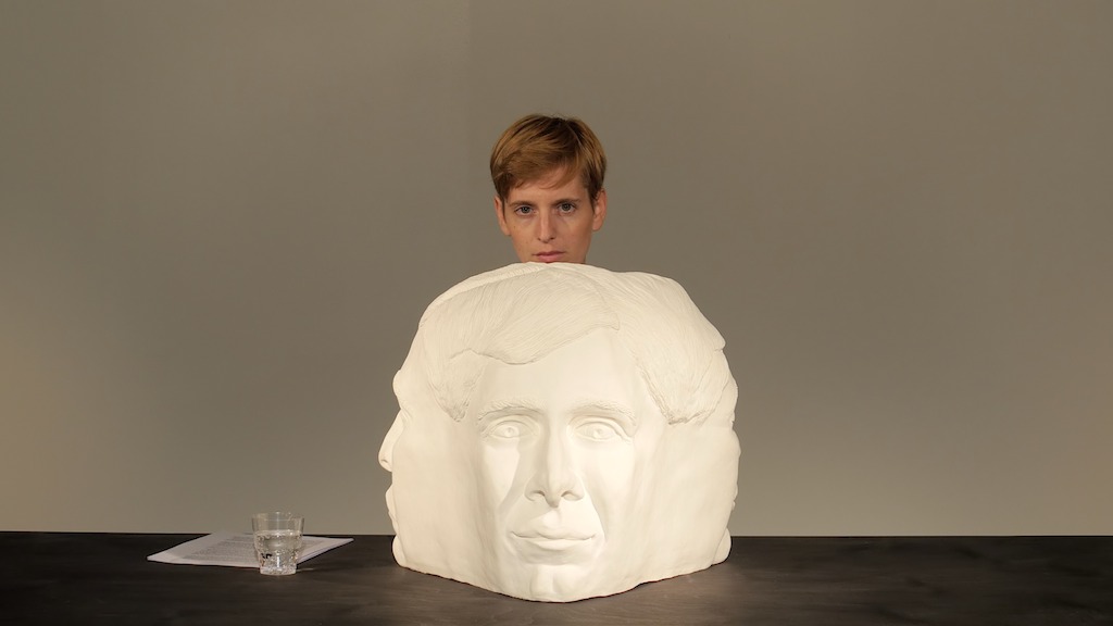 Hedwig Houben - Imitator Being Made 24.03 Kaaitstudio's