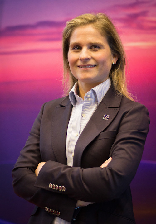 Wencke Lemmes - Woordvoerder en VP Corporate Communications