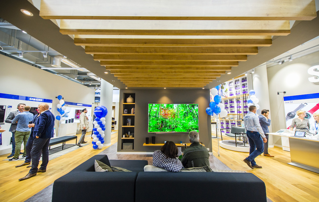 Samsung opent Experience Store in Media Markt Eindhoven