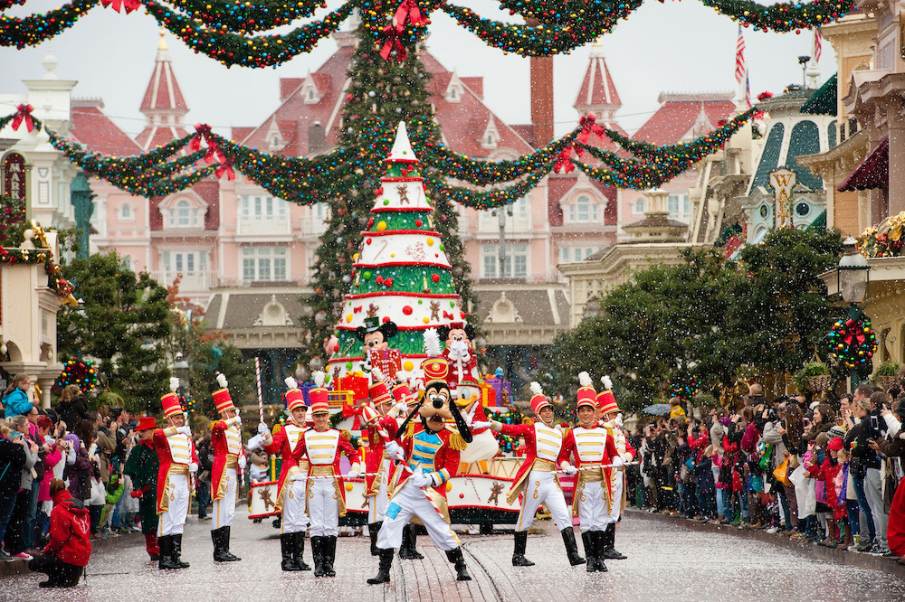 Het is alle dagen kerst in Disneyland® Paris !