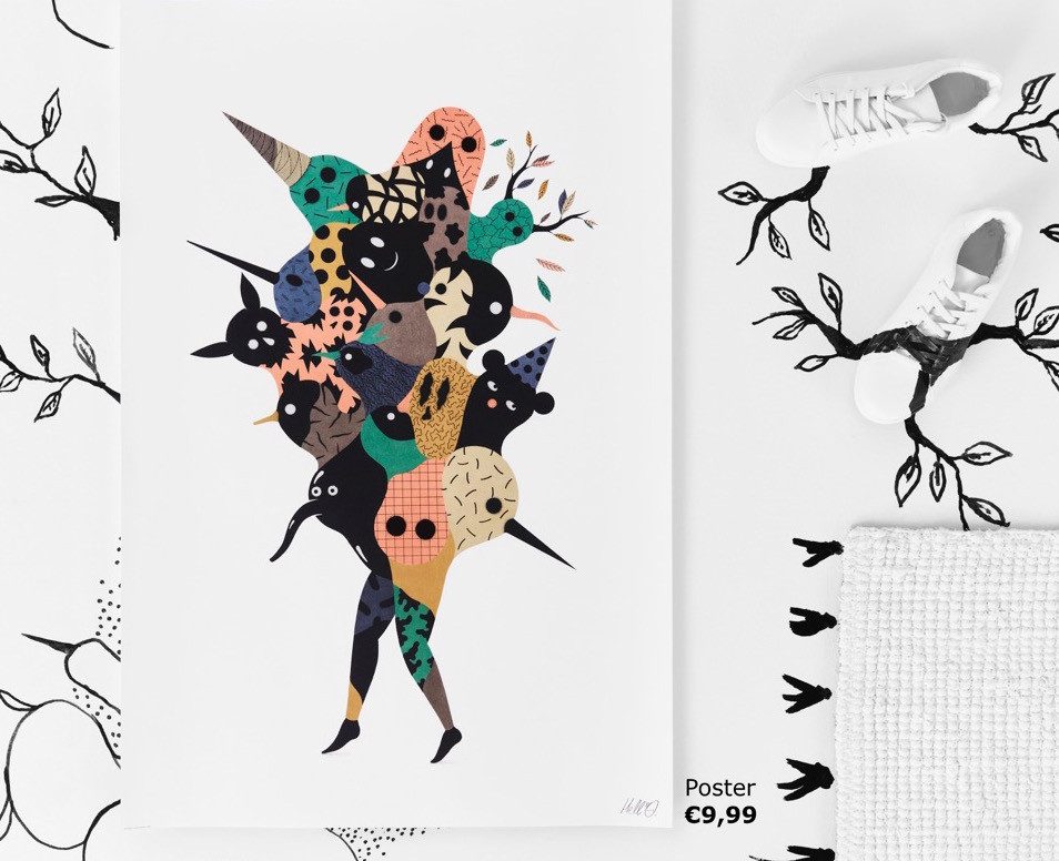 IKEA ART EVENT 2017: l'art du dessin international avec une touche bruxelloise