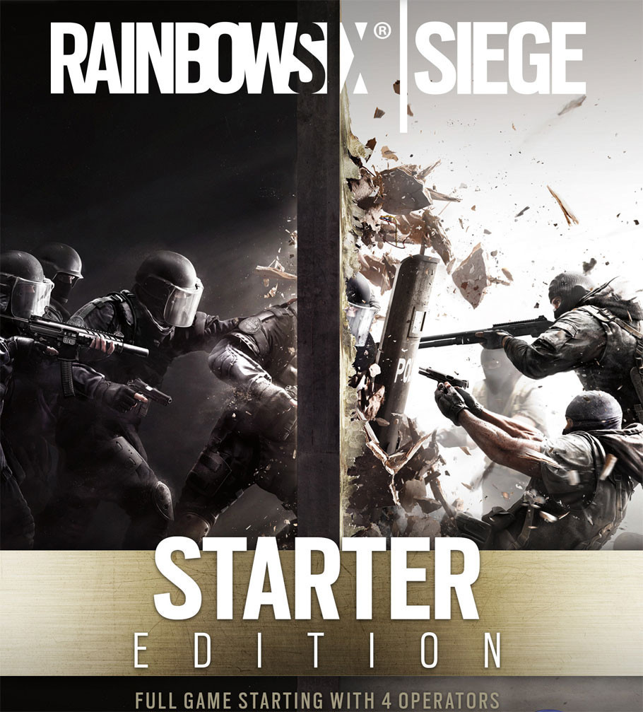UBISOFT® ESTRENA LA STARTER EDITION DE TOM CLANCY’S RAINBOW SIX® SIEGE EN EXCLUSIVA POR UPLAY